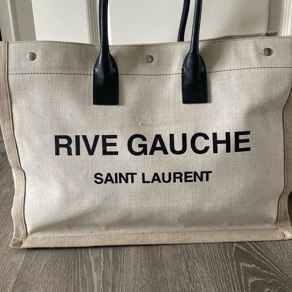 Saint Laurent Rive Gauche tote